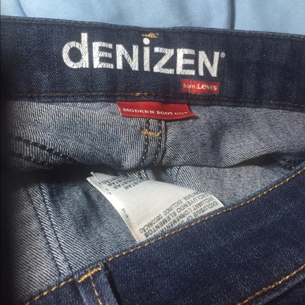 Denizen womens jeans modern boot cut 8 s/c